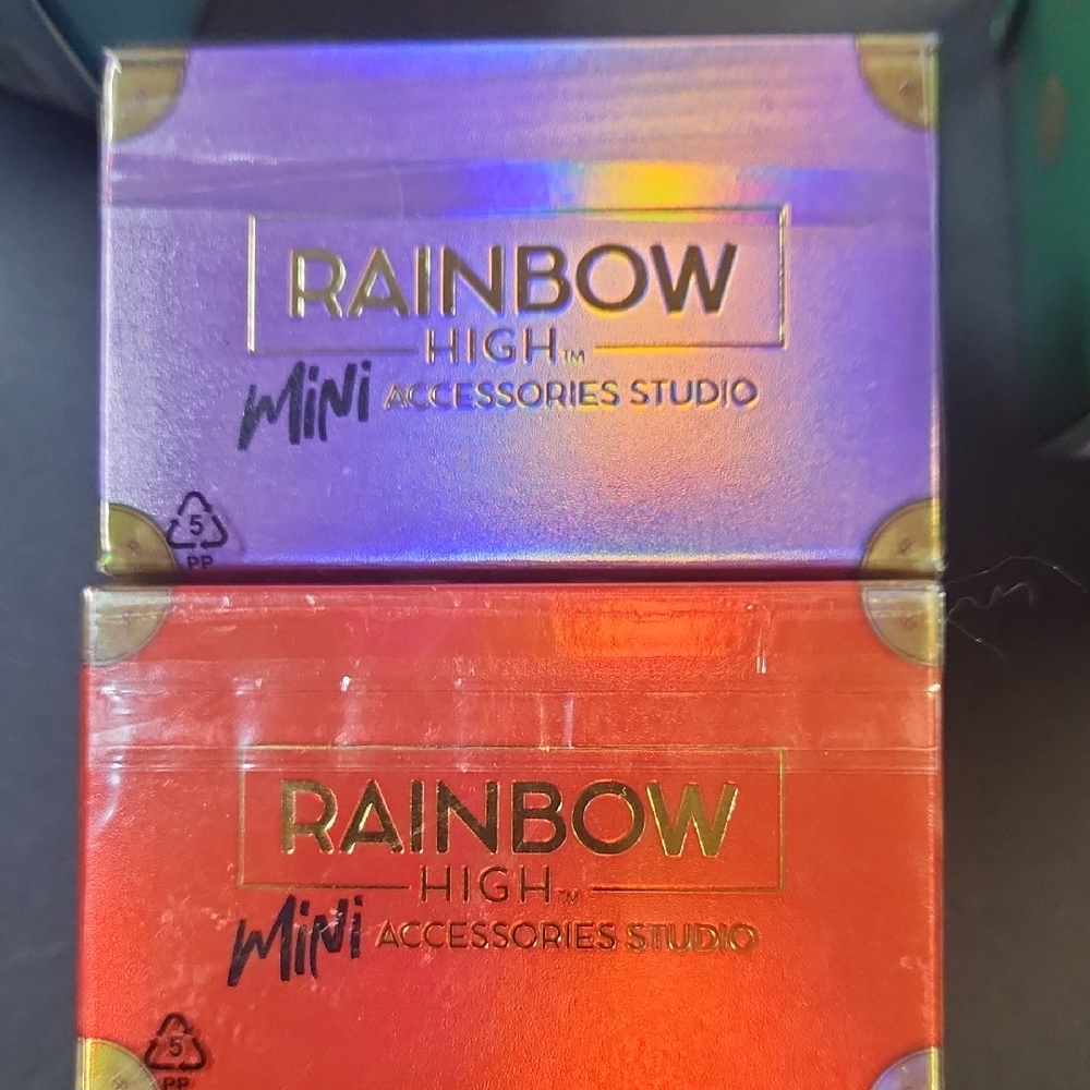 Rainbow High Mini Accessories Studio Set